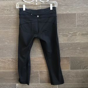 Lululemon Crop workout pant
